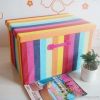 paper straw storage box