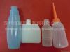 Plastic Gule Bottle And Pigment Bottle