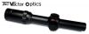 Vector Optics 1-4x24 IR Compact Hunting Rifle Scope Long Eye Relief