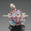 Newest Hot Rhinestone Rings Fashion Animal Jewelry, 50 Pcs/Lot