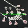 Elegant Rhinestone Jewelry Sets, 50 Sets/Lot