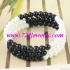 Wholesale Imitation Pearl Jewelry Beaded Bracelet, 100 Pcs/Lot