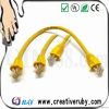 Cat5e Cat6 UTP FTP STP SFTP 24awg bare copper Patch Cable pass fluke