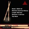 Hot Sale drumsticks! 5A American Hickory wood drum sticks