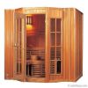 traditional sauna room