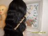TOP Quality - 100%Human Hair - FULL LACE WIG - full Hand-tied