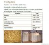 wood pellets