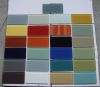 98*98*8MM 100*100*8MM Glass tile for wall floor, home decoration