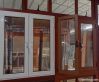 aluminum casement window