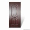 Melamine HDF door skin