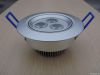 3wLED celling lamp housing