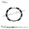 Molded rubber gasket rubber product