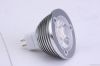 3*2W MR16 led spotlight