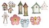 wooden birdhouse