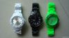 Plastic Strap Watches