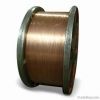 Bronze-plated bead wire