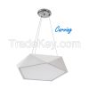 Carving 40W 2600lm CRI 90 LED Ceiling Light Fixtures with 3000k CCT