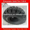 pneumatice solid tire 6.00-9,7.00-9 forklift tire  