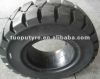 300-15 forklift tire,lift platform tires, pneumatic solid tires