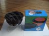 Round Charcoal BBQ Grill with Cooler Bag