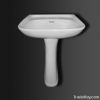 pedestal basin