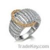 2011 Fashion 925 Sterling Silver New Ring/new style rings