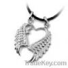 925 sterling silver fashion pendant with CZ