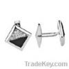 Man's 925 Sterling Silver Coin Cuff Link