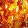 Red agate composite slabs