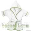 Smocked Baby Bathrobe,...