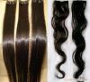 2011 hotsell clip in remy human hair extension silky straight