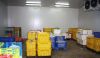 Cold Storage Room For Vegetables, Fruit And Meat