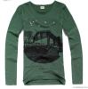 men's long sleeve t shirt 100%cotton