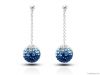 Crystal Drop Shaped Earring