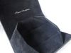 Unique Black Leather Folding Eyeglasses Gift Box