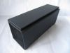 Unique Black Leather Folding Eyeglasses Gift Box