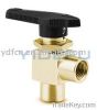 brass female ferrule ball valve