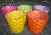 flower pots/flower basketry/paper basketry crafts