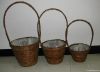 flower pots/flower basketry/paper basketry crafts