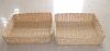 rattan baskets, laundry basktes, bamboo baskets crafts, wood baskets