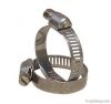 American type constant tension worm driver hose clamp & pipe clamp