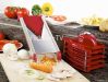 Red Pro V Stainless Steel  Food Slicer SEEN TV