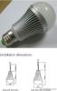 High power RGB LED Bulb