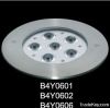 6-LED Recessed Underwater light