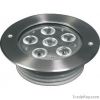 IP68 6x2W high power LED inground light