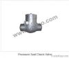 Pressure Seal Check Valve