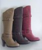 2012 Womens'fashionable dress boots