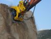 Excavator hydraulic compactor for Hitachi Komatsu Doosan
