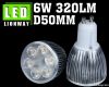 6x1W LED Spotlight