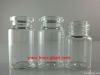 clear Injection vials